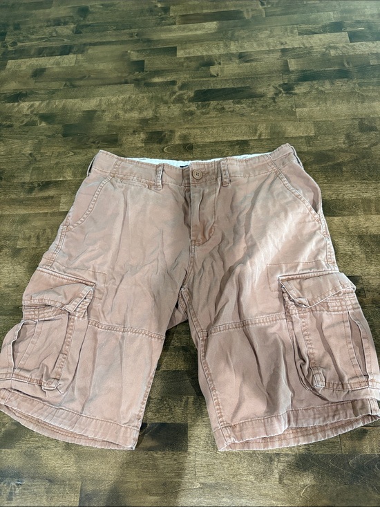 gray earth Other - Men's Cargo Shorts in Faded Khaki